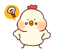 Desire Cat&Chick sticker #1923213