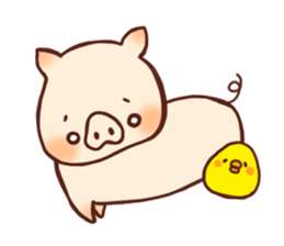 Desire Cat&Chick sticker #1923214