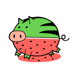 nisi-uribou sticker #1923461