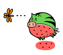 nisi-uribou sticker #1923462