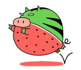 nisi-uribou sticker #1923466