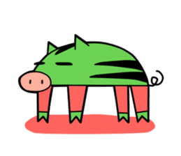 nisi-uribou sticker #1923468