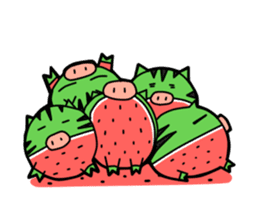 nisi-uribou sticker #1923470