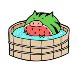 nisi-uribou sticker #1923471