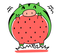 nisi-uribou sticker #1923478