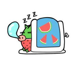 nisi-uribou sticker #1923481