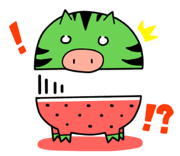 nisi-uribou sticker #1923491