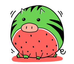 nisi-uribou sticker #1923493