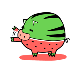 nisi-uribou sticker #1923496