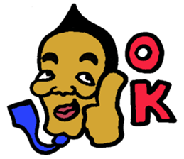 tha sarari-man sticker sticker #1923552