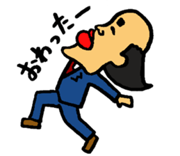 tha sarari-man sticker sticker #1923572