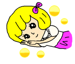 Nakki pink ribbon sticker #1923667