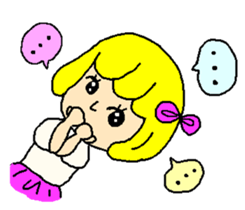 Nakki pink ribbon sticker #1923679