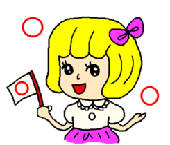 Nakki pink ribbon sticker #1923681