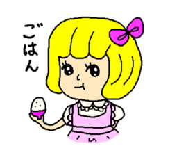 Nakki pink ribbon sticker #1923684