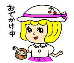 Nakki pink ribbon sticker #1923686