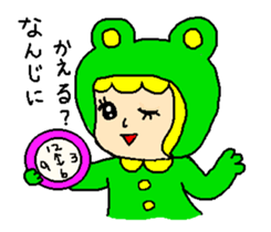 Nakki pink ribbon sticker #1923696