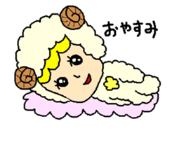 Nakki pink ribbon sticker #1923698