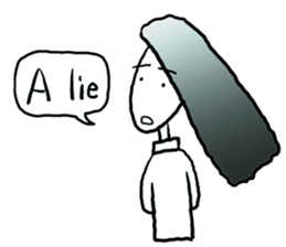 Lonely heart club English sticker #1924022