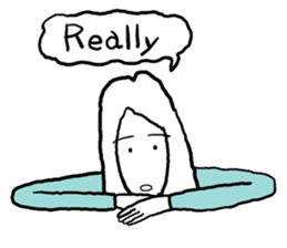 Lonely heart club English sticker #1924023