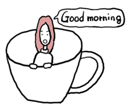 Lonely heart club English sticker #1924025