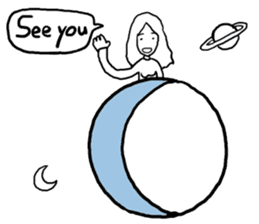 Lonely heart club English sticker #1924026