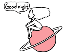 Lonely heart club English sticker #1924027