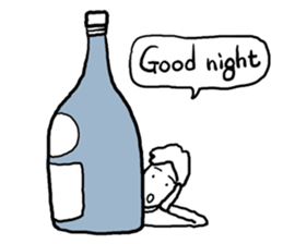 Lonely heart club English sticker #1924029