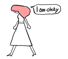 Lonely heart club English sticker #1924031