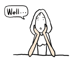 Lonely heart club English sticker #1924032