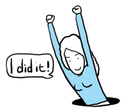 Lonely heart club English sticker #1924035