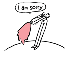 Lonely heart club English sticker #1924037