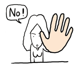 Lonely heart club English sticker #1924038