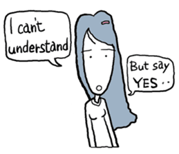 Lonely heart club English sticker #1924039