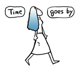 Lonely heart club English sticker #1924041