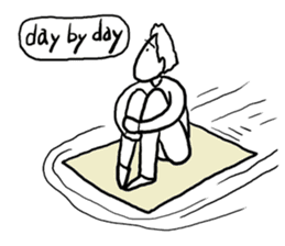 Lonely heart club English sticker #1924042