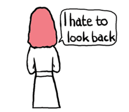 Lonely heart club English sticker #1924043