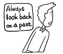 Lonely heart club English sticker #1924044