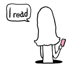 Lonely heart club English sticker #1924045