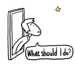 Lonely heart club English sticker #1924048