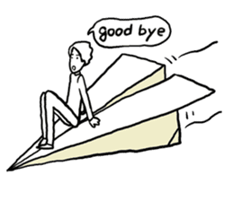 Lonely heart club English sticker #1924052