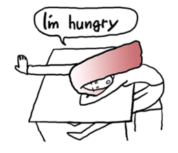 Lonely heart club English sticker #1924053