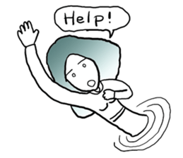 Lonely heart club English sticker #1924054