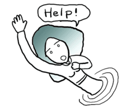 Lonely heart club English sticker #1924054