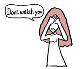 Lonely heart club English sticker #1924055