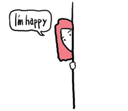 Lonely heart club English sticker #1924056