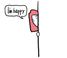 Lonely heart club English sticker #1924056