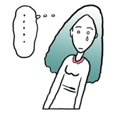 Lonely heart club English sticker #1924059