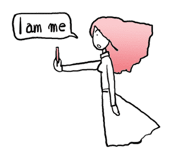 Lonely heart club English sticker #1924060