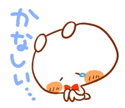 Cheeks rabbit sticker #1924306